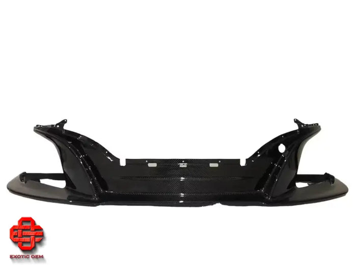 MCLAREN 650 / 650S - CARBON FRONT SPOILER - CARBON SPLITTER