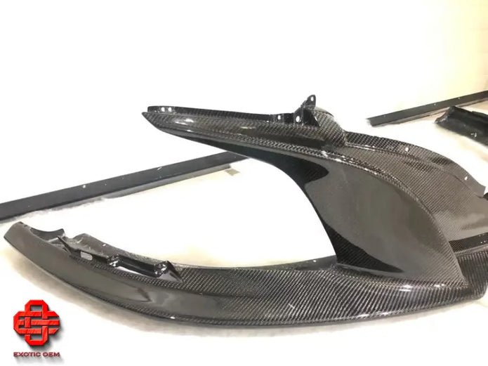 MCLAREN 650 / 650S - CARBON FRONT SPOILER - CARBON SPLITTER