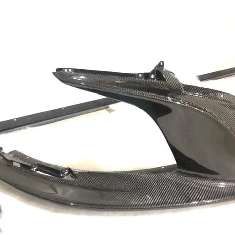 MCLAREN 650 / 650S - CARBON FRONT SPOILER - CARBON SPLITTER