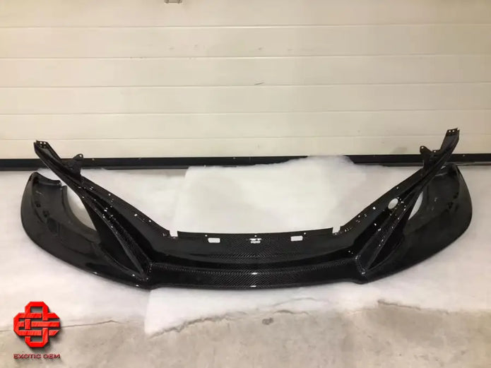 MCLAREN 650 / 650S - CARBON FRONT SPOILER - CARBON SPLITTER