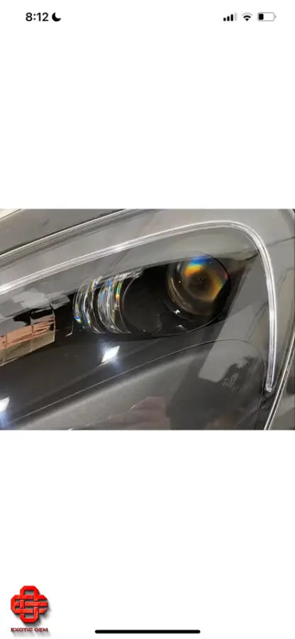 MCLAREN 650 650S LEFT HEADLIGHT