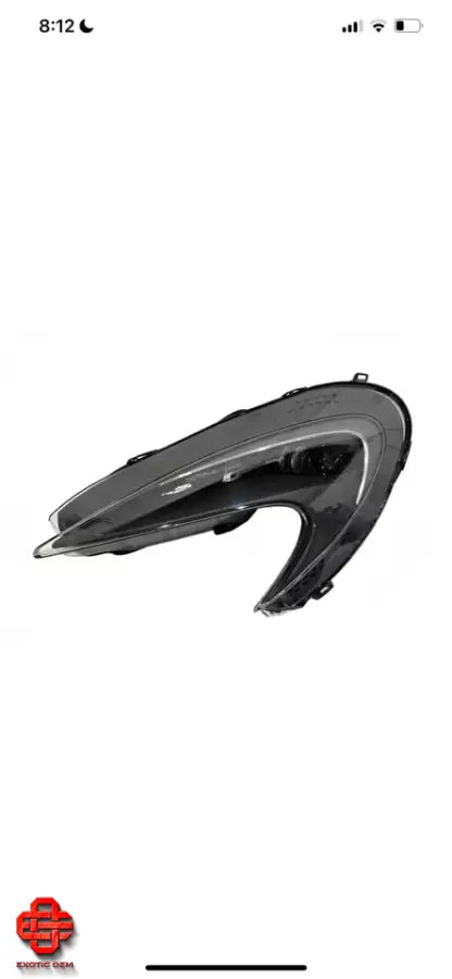 MCLAREN 650 650S LEFT HEADLIGHT