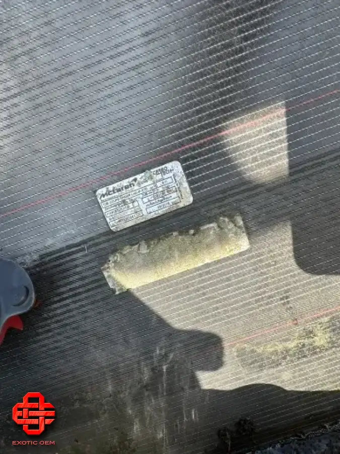 MCLAREN 650 675LT BODY MONOCOQUE FRAME CARBON