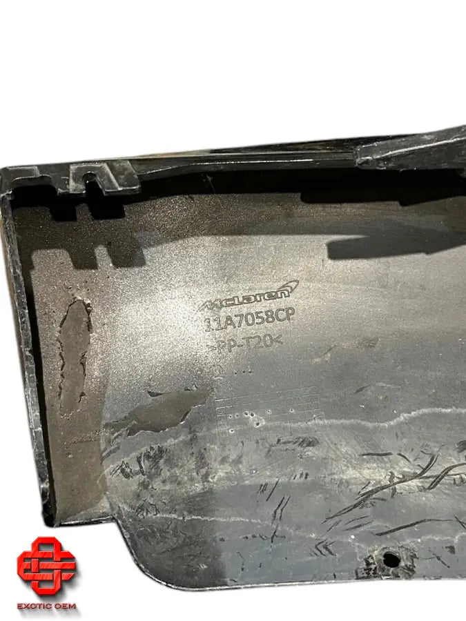 MCLAREN 650S BUMPER SPOILER FRONT BUMPER