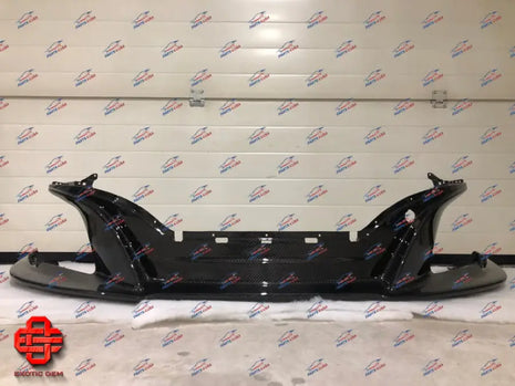 MCLAREN 650S FRONT BUMPER LOWER PART CARBON