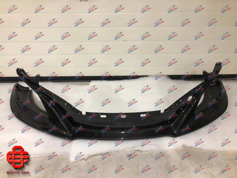 MCLAREN 650S FRONT BUMPER LOWER PART CARBON