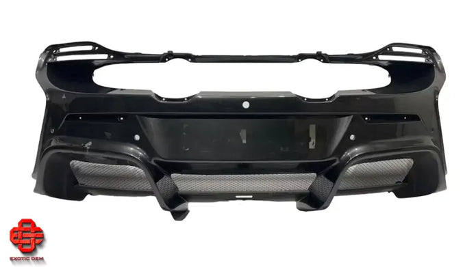 MCLAREN 675LT 675 - REAR BUMPER - REAR BUMPER CARBON