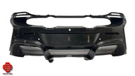 MCLAREN 675LT 675 - REAR BUMPER - REAR BUMPER CARBON