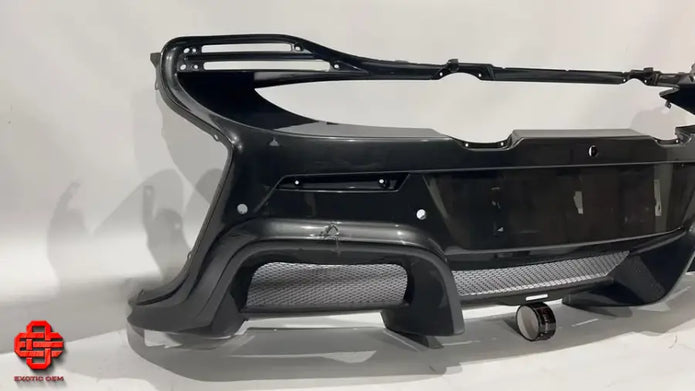 MCLAREN 675LT 675 - REAR BUMPER - REAR BUMPER CARBON