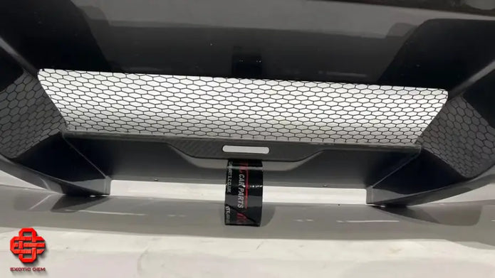 MCLAREN 675LT 675 - REAR BUMPER - REAR BUMPER CARBON