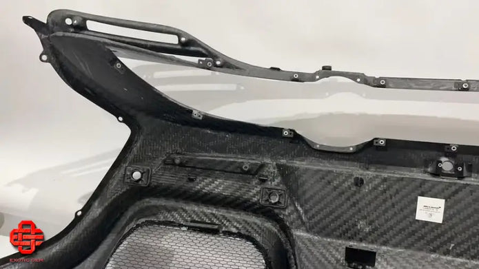 MCLAREN 675LT 675 - REAR BUMPER - REAR BUMPER CARBON
