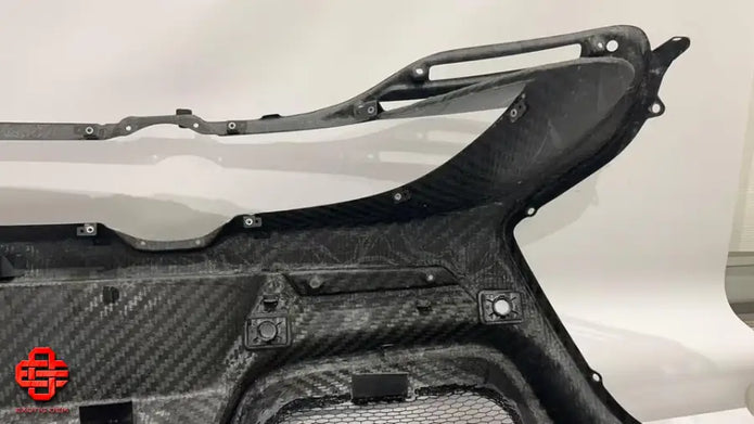 MCLAREN 675LT 675 - REAR BUMPER - REAR BUMPER CARBON