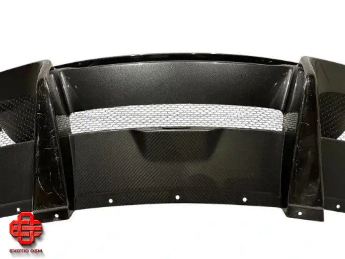 MCLAREN 675LT CARBON REAR BUMPER REAR BUMPER