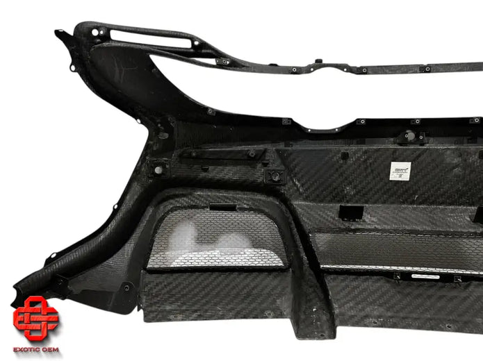 MCLAREN 675LT CARBON REAR BUMPER
