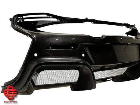 MCLAREN 675LT CARBON REAR BUMPER
