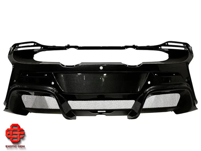 MCLAREN 675LT CARBON REAR BUMPER