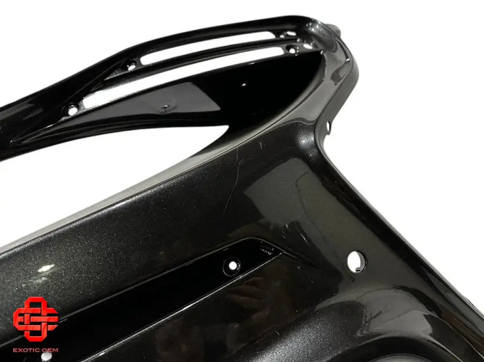 MCLAREN 675LT CARBON REAR BUMPER
