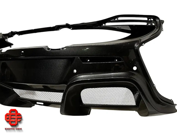 MCLAREN 675LT CARBON REAR BUMPER