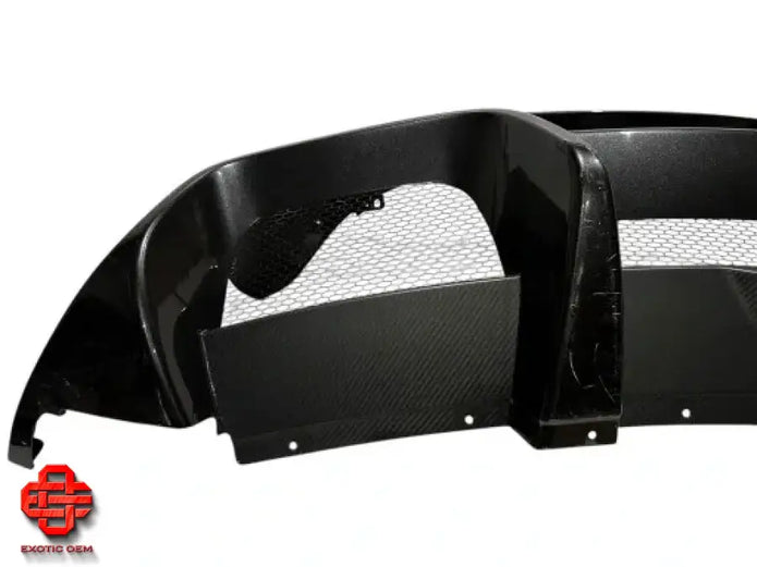 MCLAREN 675LT CARBON REAR BUMPER REAR BUMPER