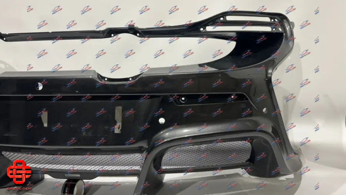 MCLAREN 675LT REAR BUMPER COMPLETE OEM