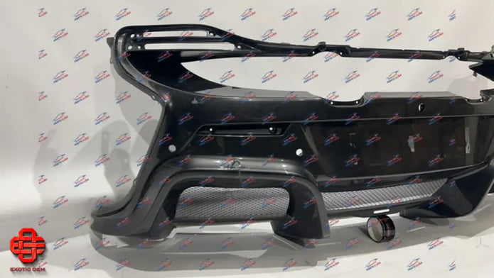 MCLAREN 675LT REAR BUMPER COMPLETE OEM