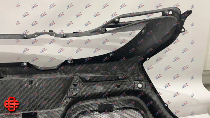 MCLAREN 675LT REAR BUMPER COMPLETE OEM