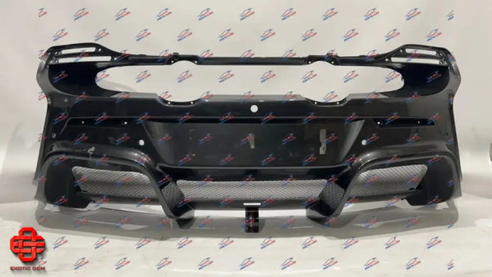 MCLAREN 675LT REAR BUMPER COMPLETE OEM