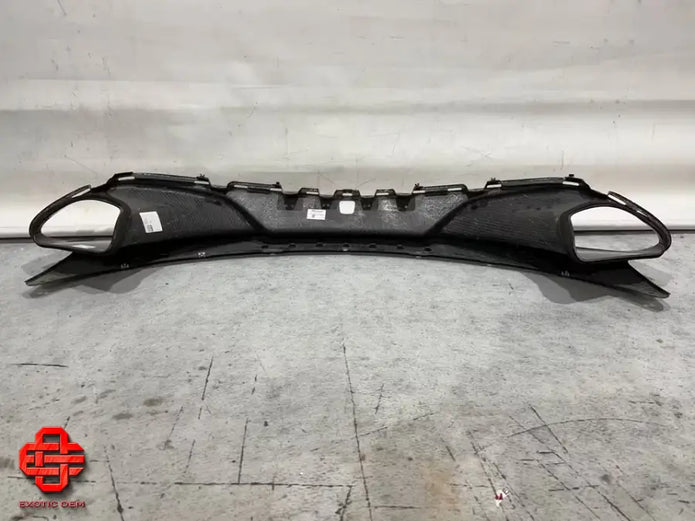 MCLAREN 720 S CARBON FRONT SPOILER SPLITTER