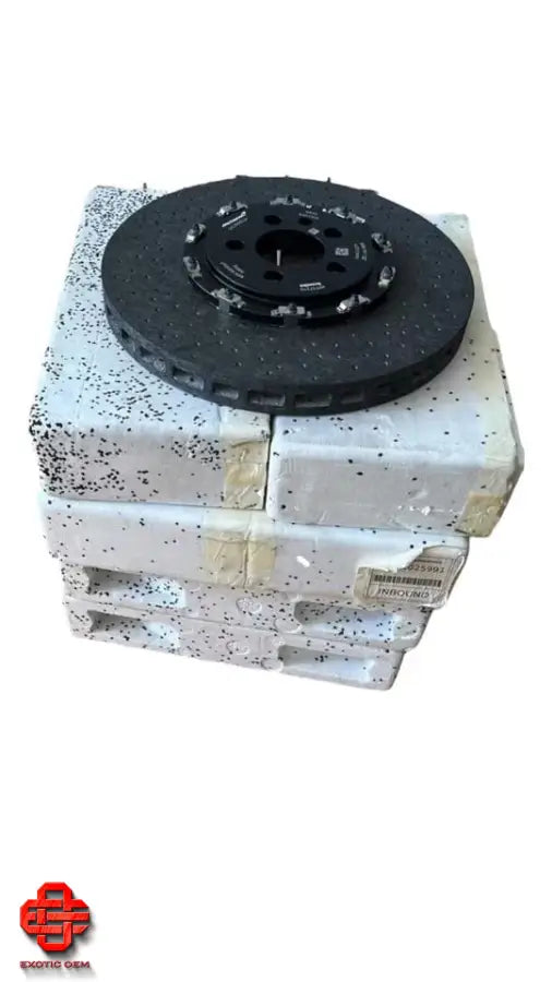 MCLAREN 720S / 720 - BRAKE DISC SET NEW!! ORIGINAL BRAKEDISC