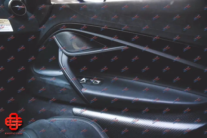 MCLAREN 720S 765LT CARBON FIBER INTERIOR DOOR TRIM