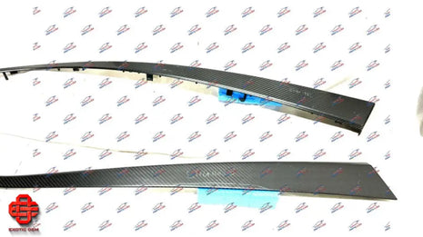 MCLAREN 720S 765LT CARBON FIBER INTERIOR DOOR TRIM