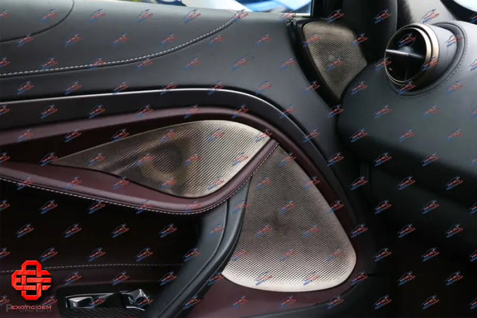 MCLAREN 720S 765LT CARBON FIBER INTERIOR DOOR TRIM