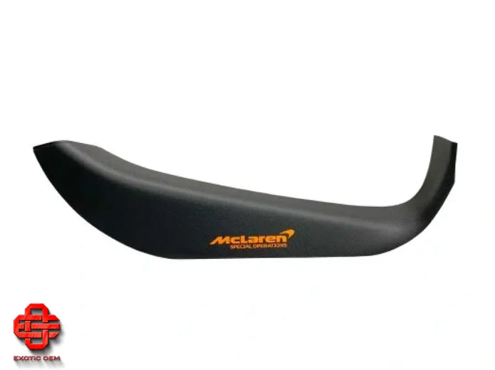 MCLAREN 720S 765LT CARBON FIBER SIDE SKIRTS