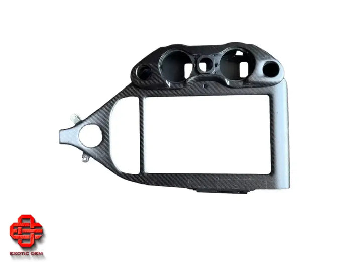 MCLAREN 720S / 765LT CONTROL PANEL / FRONT PANEL CARBON