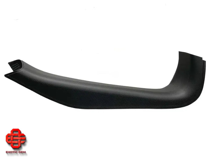 MCLAREN 720S 765LT DOOR SILL CARBON FIBER NEW