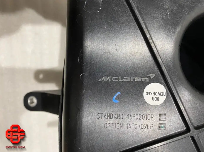 MCLAREN 720S AIR FILTER BOX AIRBOX ASSY FILTER
