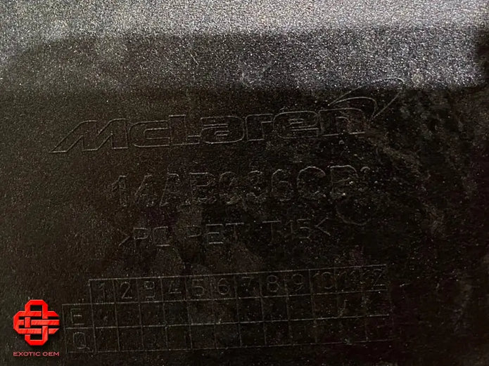 MCLAREN 720S AIR INTAKE