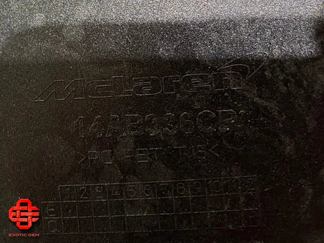 MCLAREN 720S AIR INTAKE