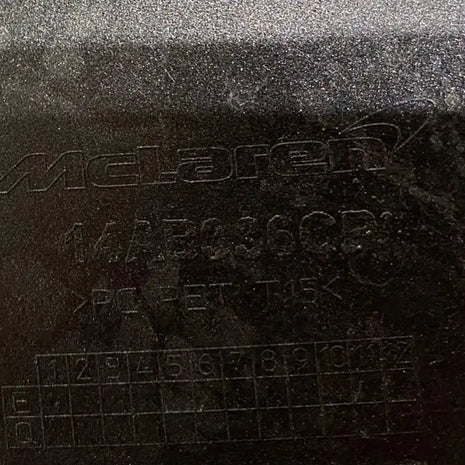 MCLAREN 720S AIR INTAKE