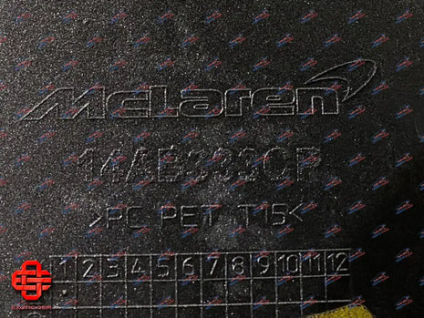 MCLAREN 720S AIR INTAKE COVER L + R