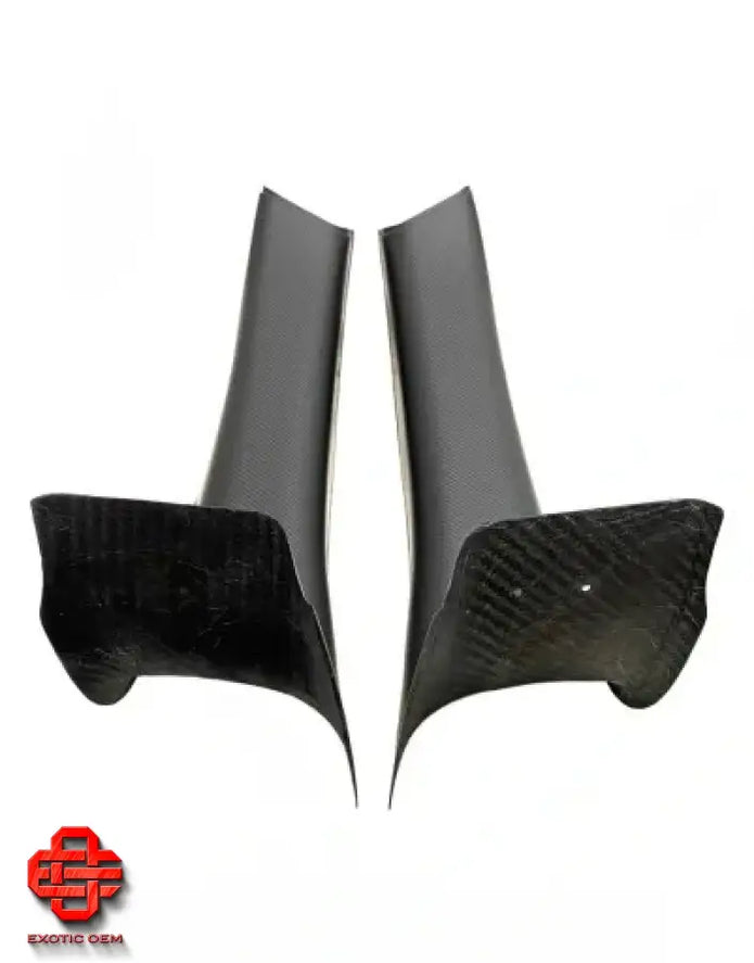 MCLAREN 720S CARBON FIBER SIDE SKIRTS