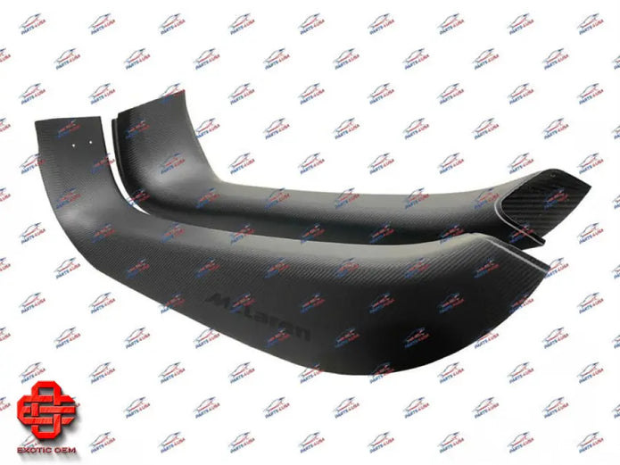MCLAREN 720S DOOR SILL CARBON FIBER BLACK COLOR OEM