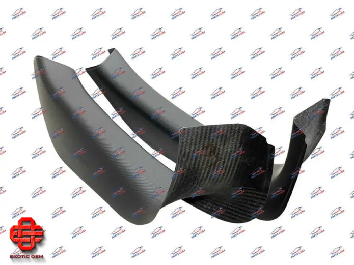 MCLAREN 720S DOOR SILL CARBON FIBER BLACK COLOR OEM