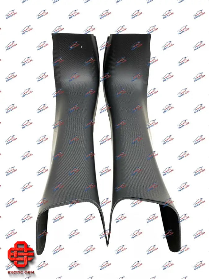 MCLAREN 720S DOOR SILL CARBON FIBER BLACK COLOR OEM