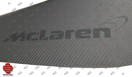 MCLAREN 720S DOOR SILL CARBON FIBER BLACK COLOR OEM