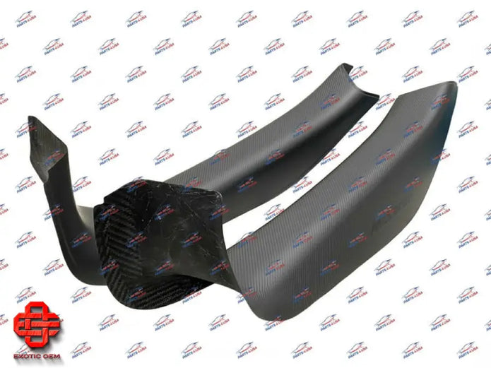 MCLAREN 720S DOOR SILL CARBON FIBER BLACK COLOR OEM