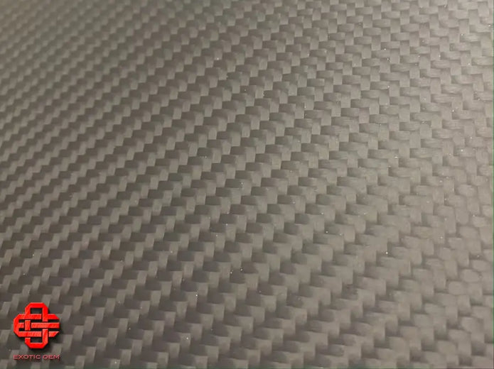 MCLAREN 720S DOOR SILL CARBON FIBER NEW