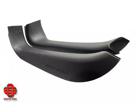 MCLAREN 720S DOOR SILL CARBON FIBER NEW