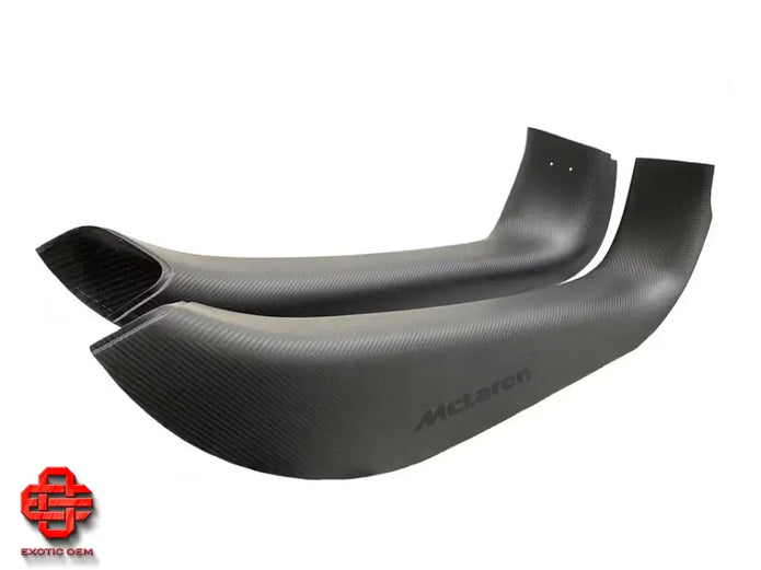 MCLAREN 720S DOOR SILL CARBON FIBER NEW