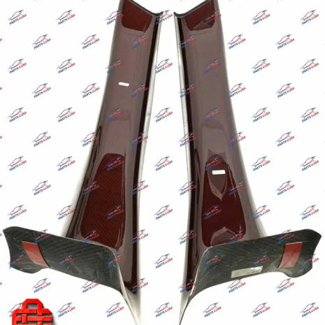 MCLAREN 720S DOOR SILL CARBON FIBER RED CARBON OEM